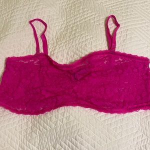 Torrid Hot Pink Brallette